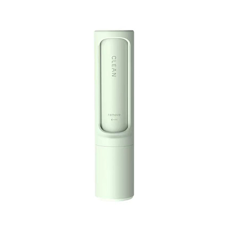 Green reusable pet hair remover roller