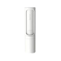 White reusable pet hair remover roller
