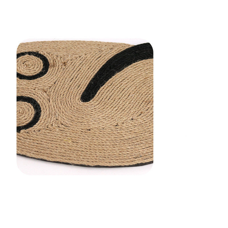 Pinermen Mouse Sisal Cat Scratching Pad, Floor or Hanging