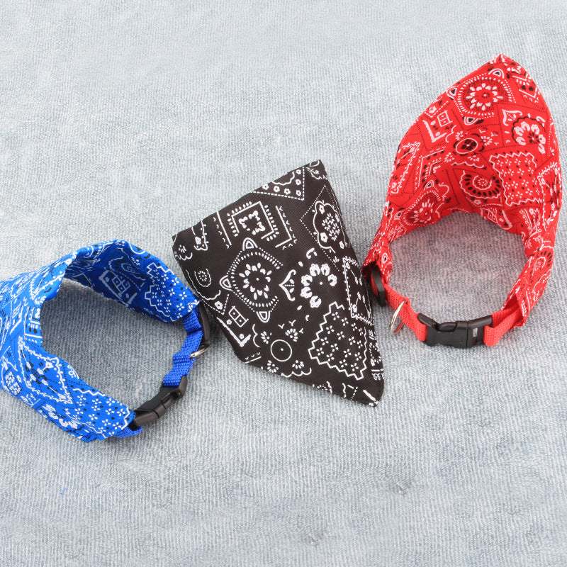 Paisley Bandana Collar for Dogs and Cats