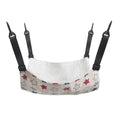 Plush Cat Cage Hammock, Hanging Bed for Crates and Cages