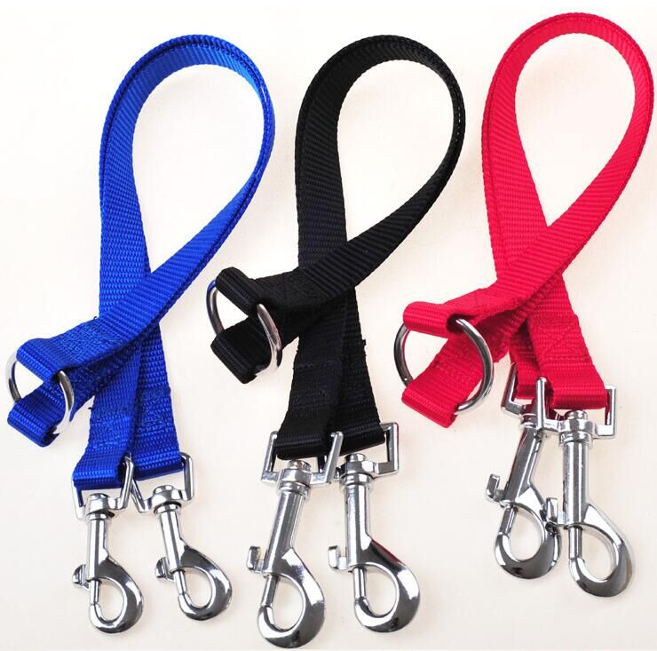 Double Dog Leash Coupler, Walk Two Dogs on One Leash
