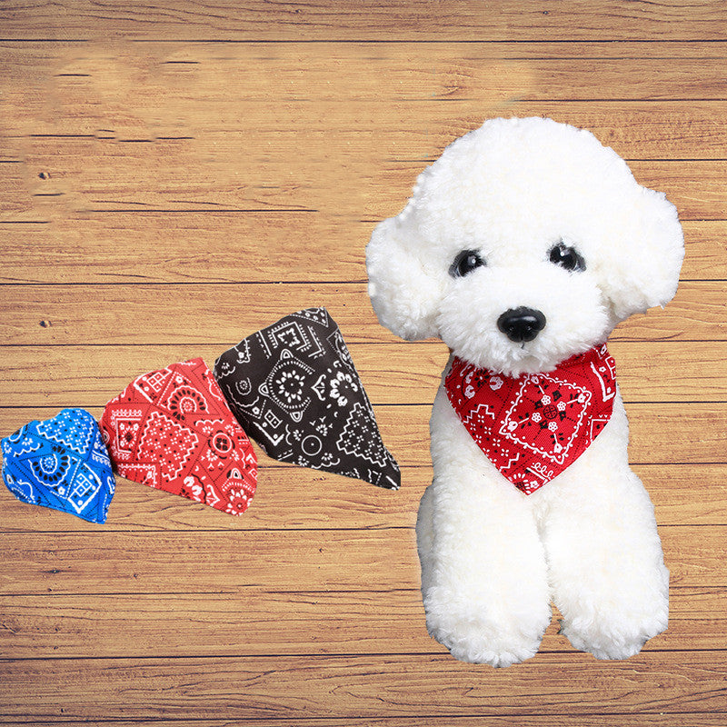 Paisley Bandana Collar for Dogs and Cats