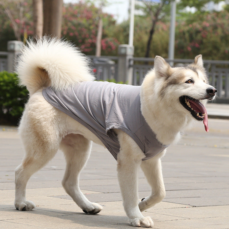 Cotton Dog T-Shirt, Basic Tank for Dogs XS to 5XL