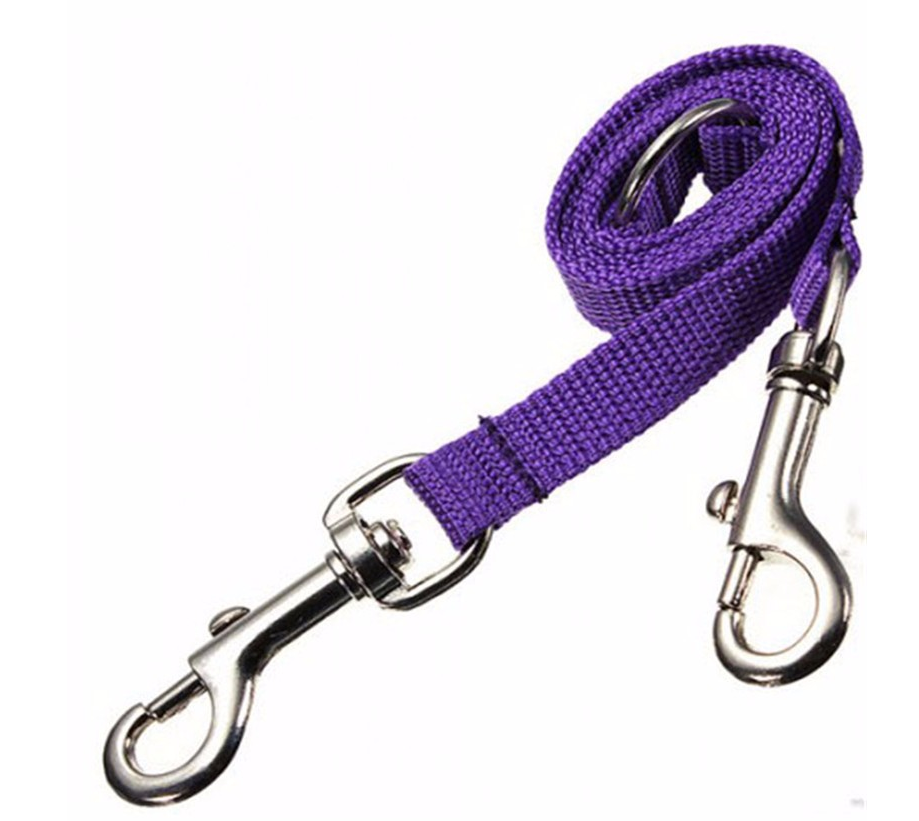 Double Dog Leash Coupler, Walk Two Dogs on One Leash