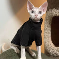 Turtleneck Sweater for Hairless Cats, Sphynx and Devon Rex