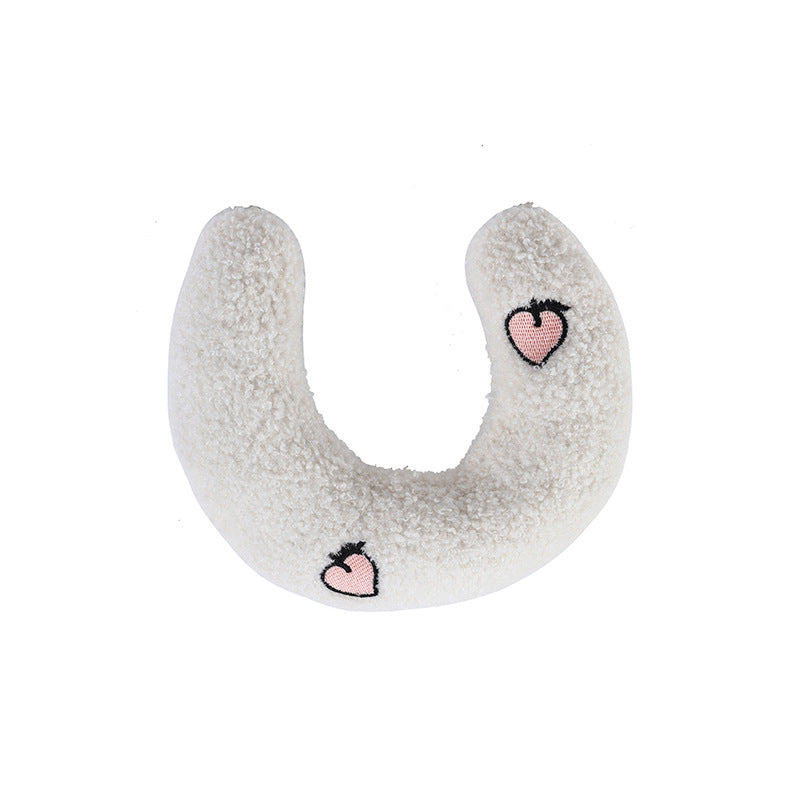 White little pillow for cats