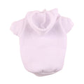 Fleece Dog Hoodie, Warm Hooded Sweatshirt for Small Dogs